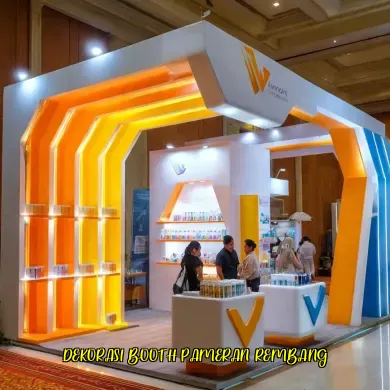 Dekorasi Booth Pameran Rembang